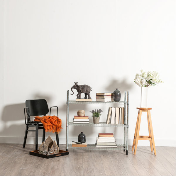 DuraSteel Wire Shelf Lock Clips Shelving Sleeves For 1" Post Wayfair